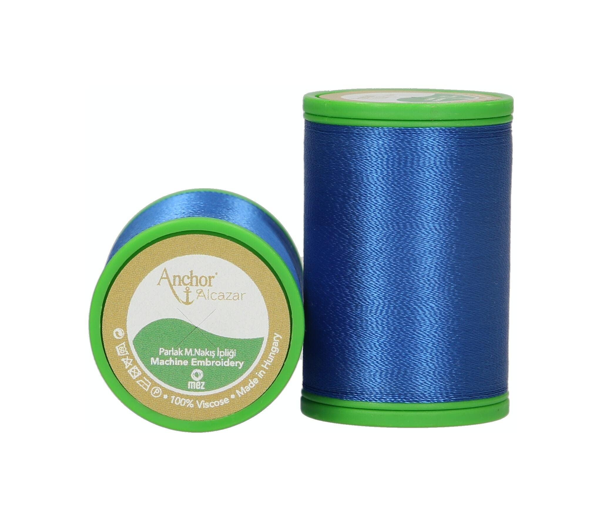 ANCHOR Machine Sewing Threads Alcazar, Thickness: 40, Packaging: 10G, Running Length: 370M 614 — image 1