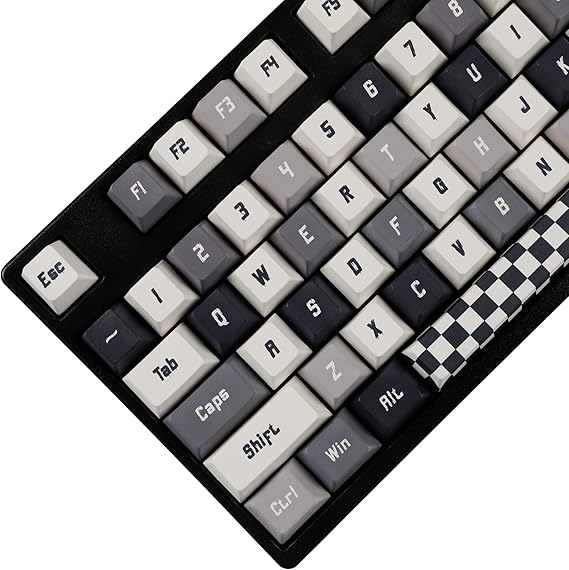 Mua Gradient Keycaps Cherry Profile Thâm Nhập Ánh Sáng PBT Dye Sub TKL Bo Tri Co Keycap
