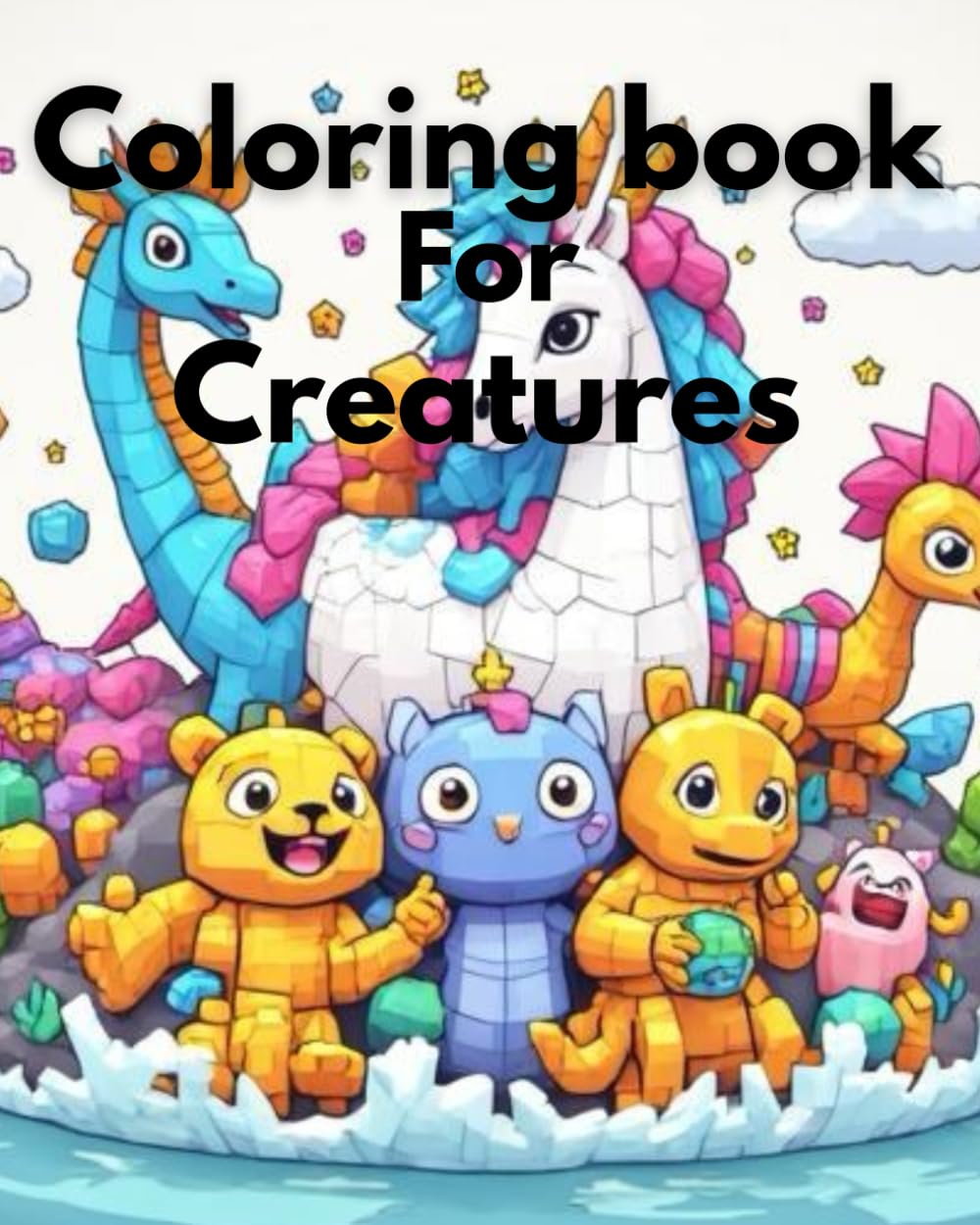 A Whimsical Coloring Book for Kids: A Fun and Imaginative Coloring Adventure for Kids