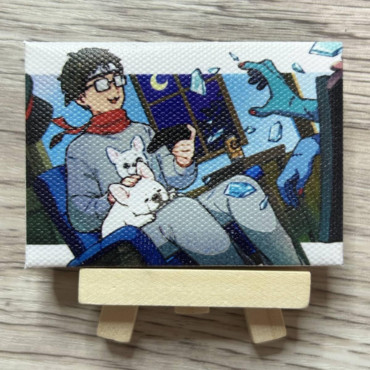 TOP4 in TOKYO DOME ミニキャンバスボードコレクション TOP4 in TOKYO DOME ミニキャンバスボード コレクション