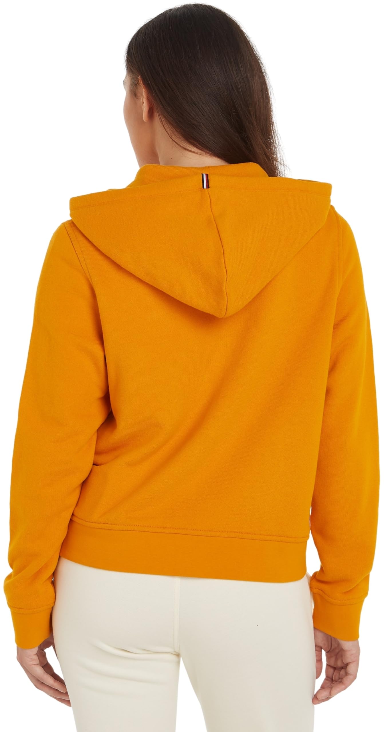Tommy Hilfiger Sudadera con Cremallera Mujer Hoodie 1985