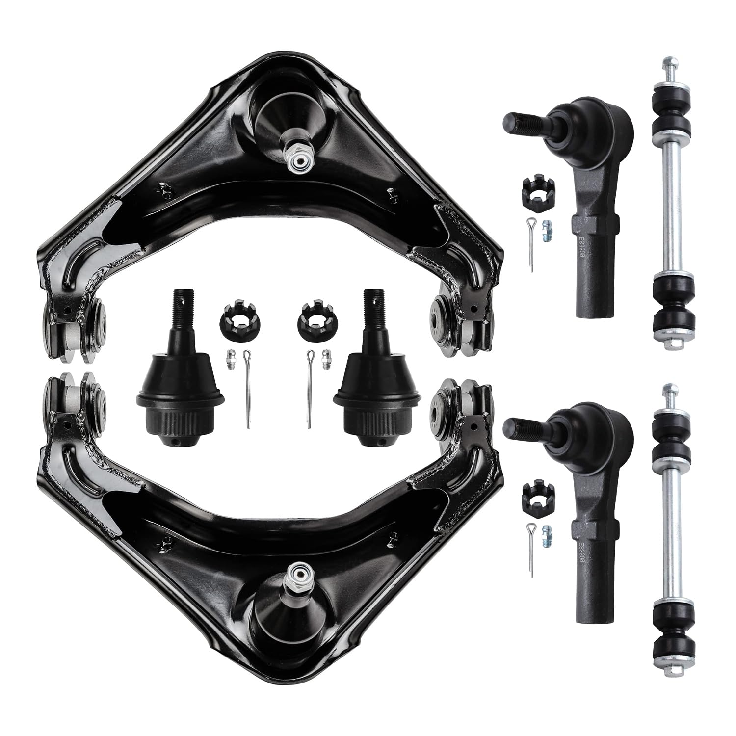 Detroit Axle - Front End Kit for 2001-2010 Chevrolet Silverado 2500HD