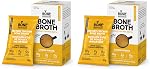 Bone Brewhouse - Chicken Bone Broth Protein Powder - Lemon Ginger Flavour - Keto & Paleo Friendly - Instant Soup Broth - 10g Protein - Natural Collagen, Gluten-Free & Dairy free - 5 Individual Packets