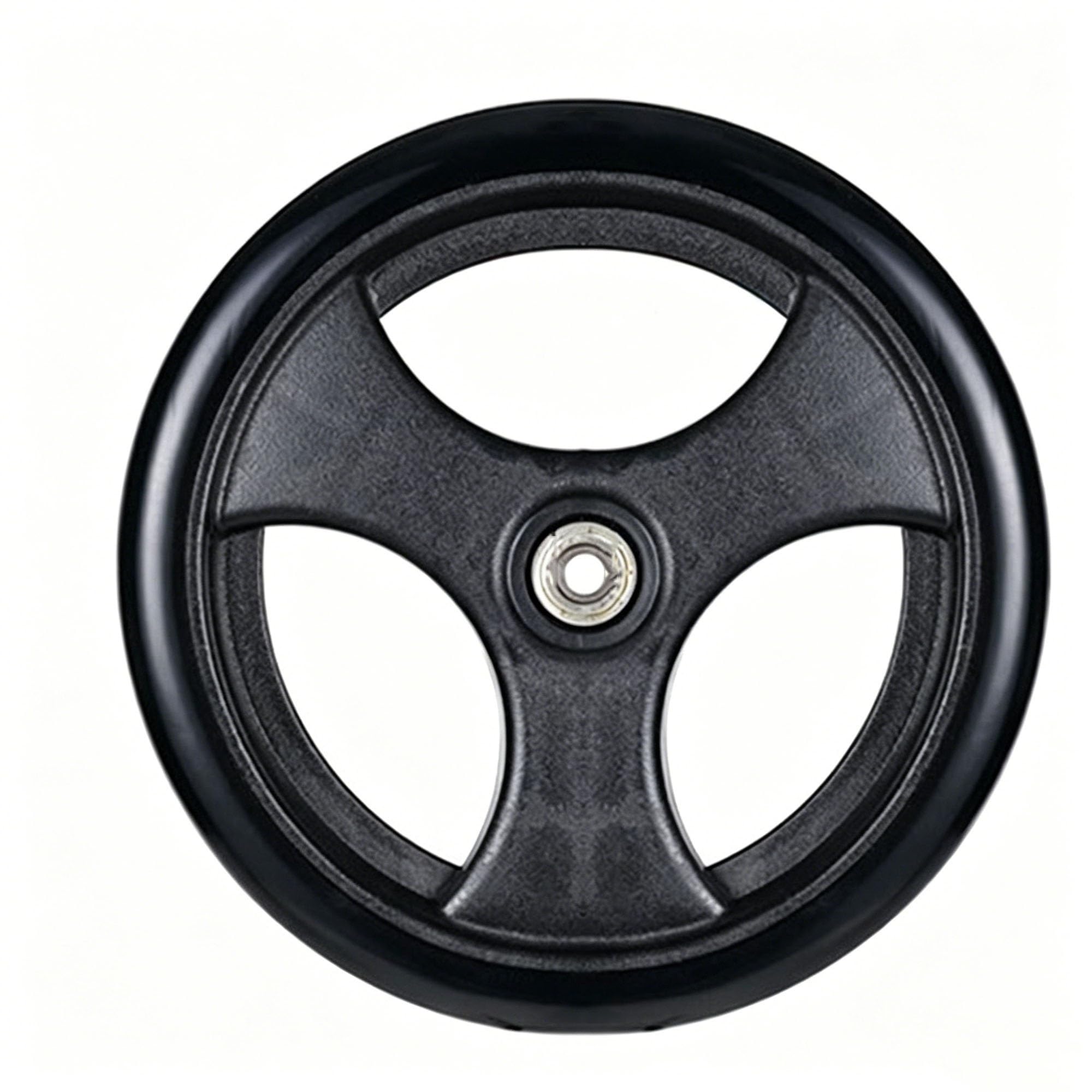 Genterun One Color Wheelchair Front Wheels, Heavy Load Capacity(8In)