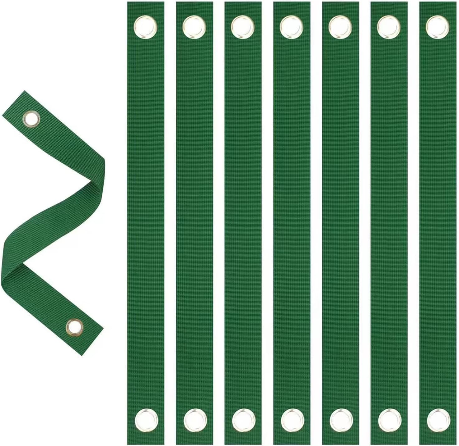 VCYHB Tree Straps for Wooden Stakes, 10 Tree Support Straps