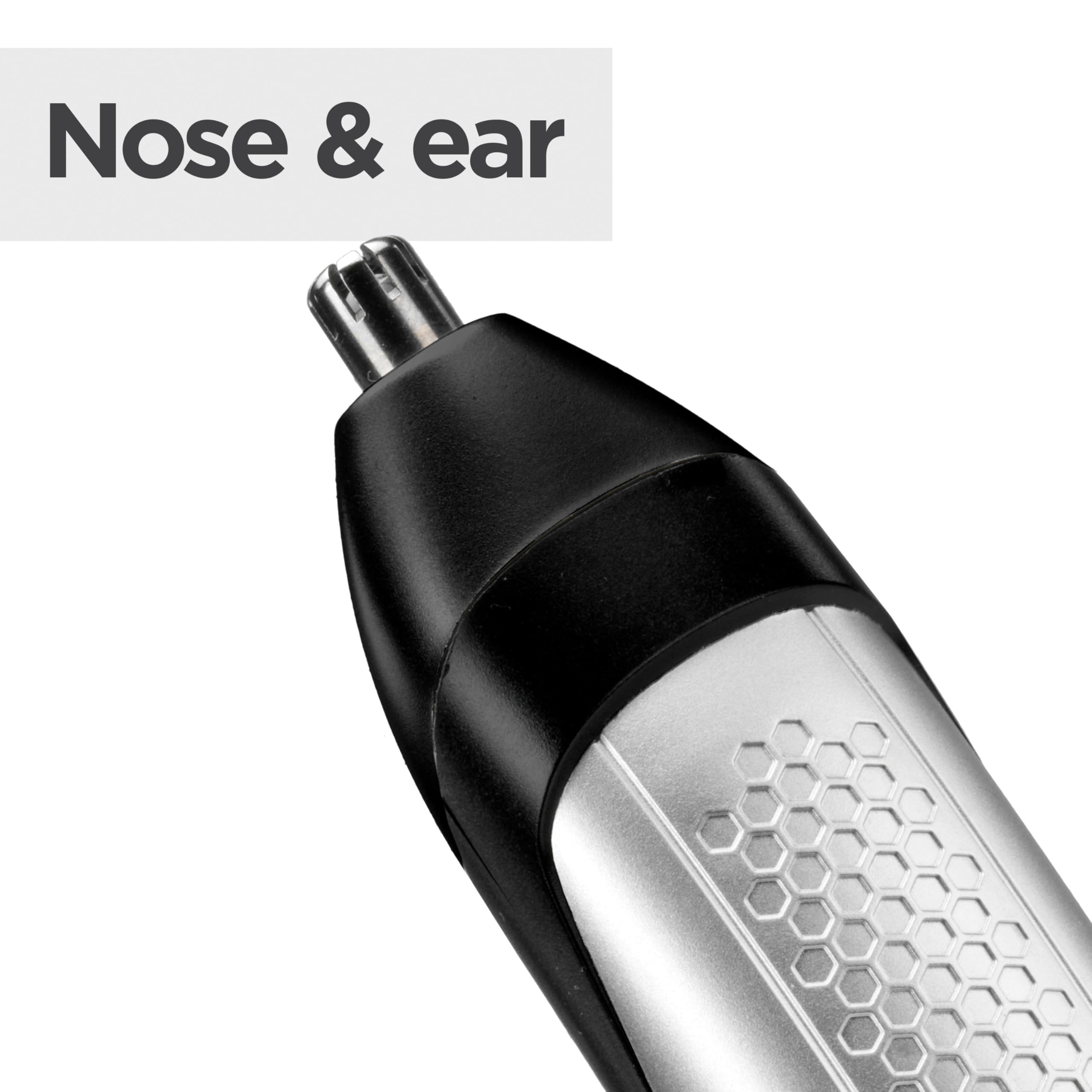BaByliss Lithium Power Bartschneider Schnurlos Inklusive Nasenhaartrimmer Wasserdicht Geschenke für Männer Schwarz