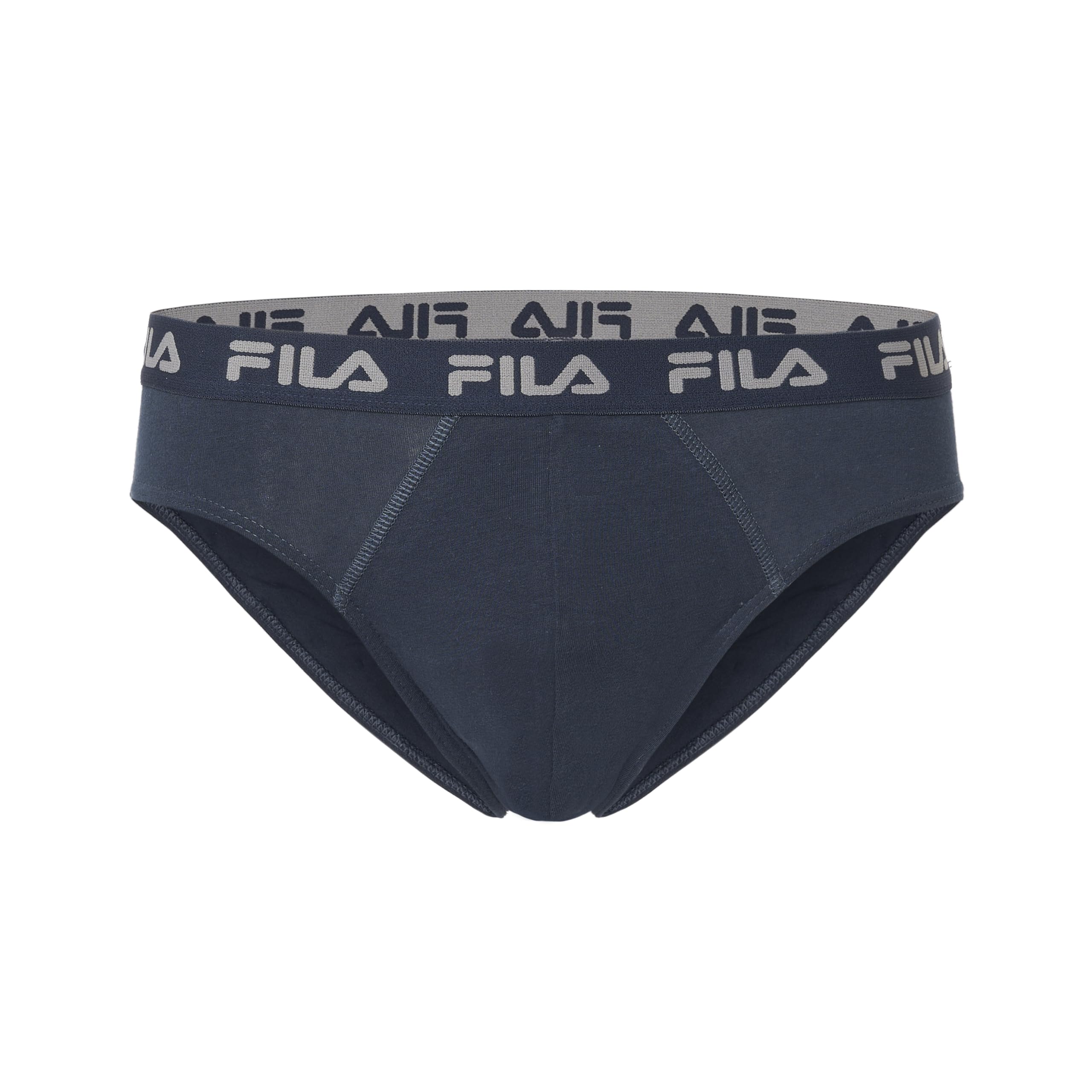 Fila FU5003, Men Brief, Navy, M