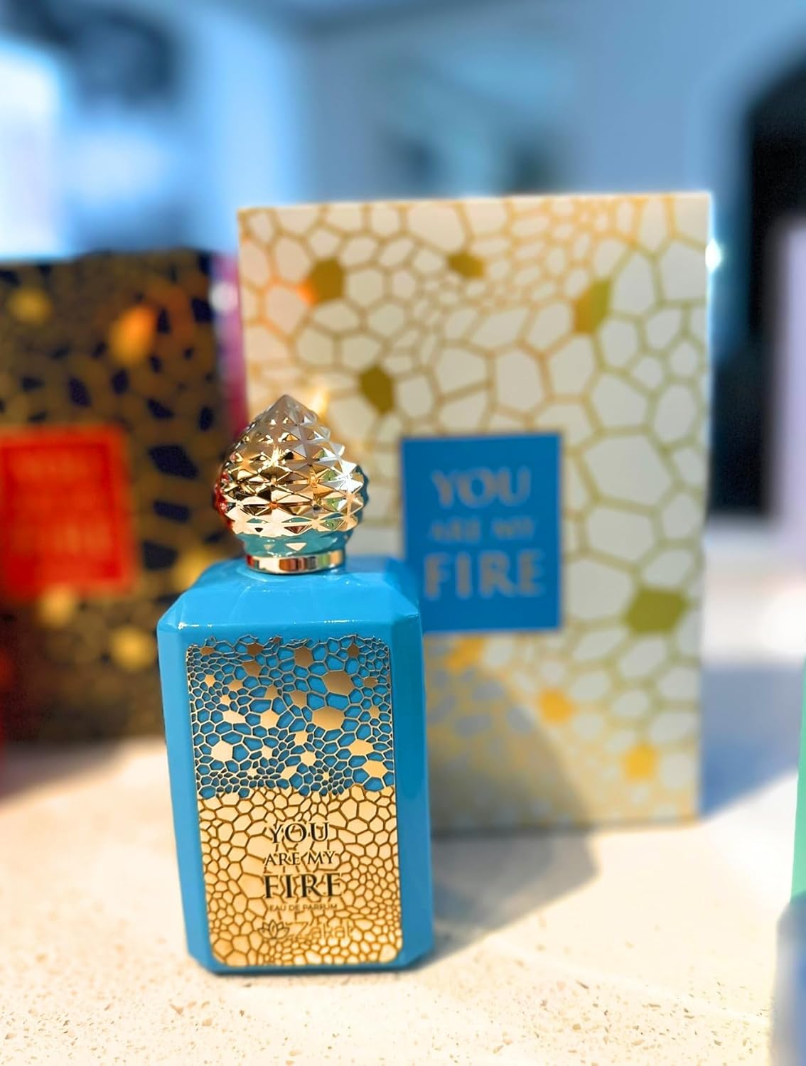 Zakat You are my fire EDP 3.4 Fl. Oz