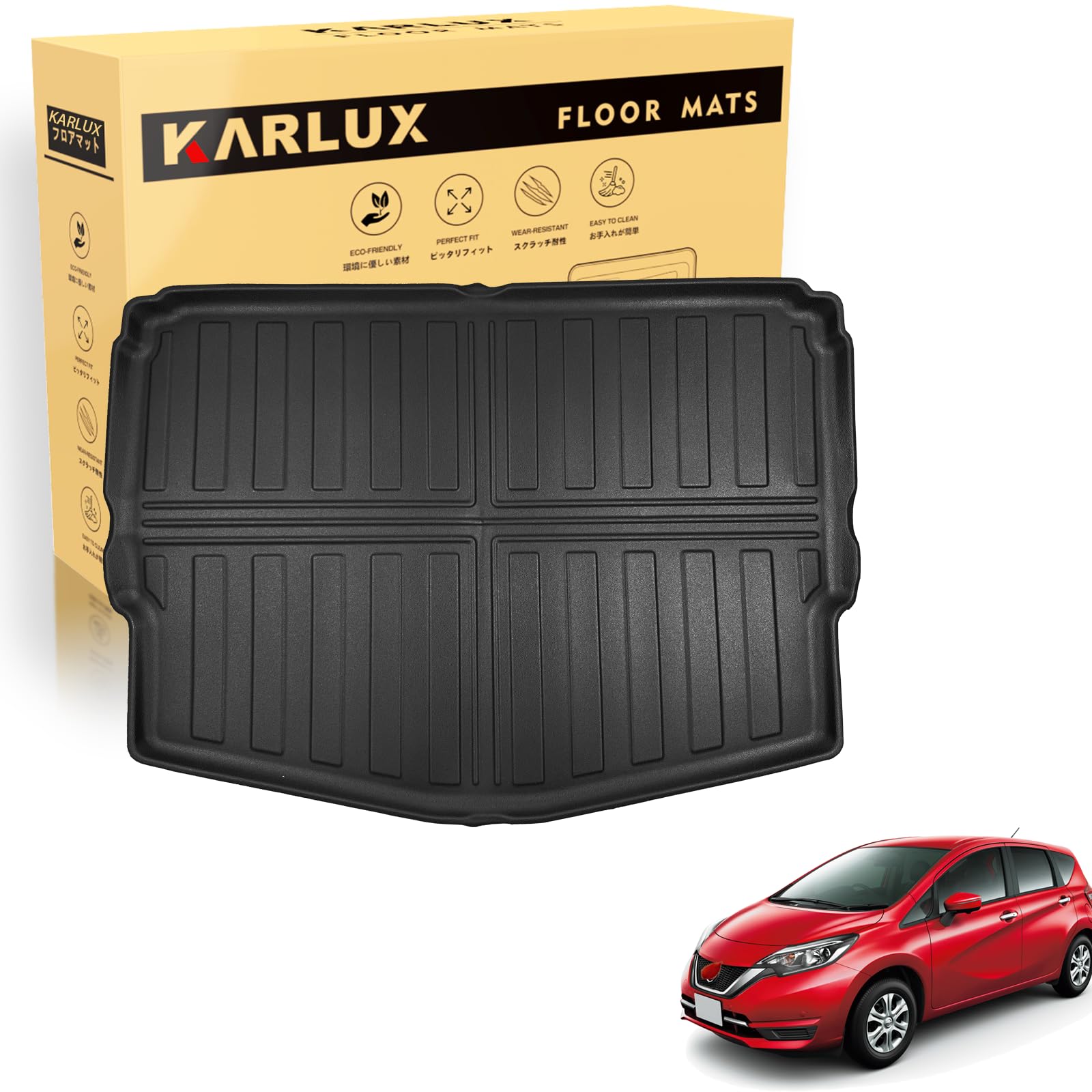 Amazon | KARLUX 日産 ノート E12 ガソリン車専用のフロアマット 