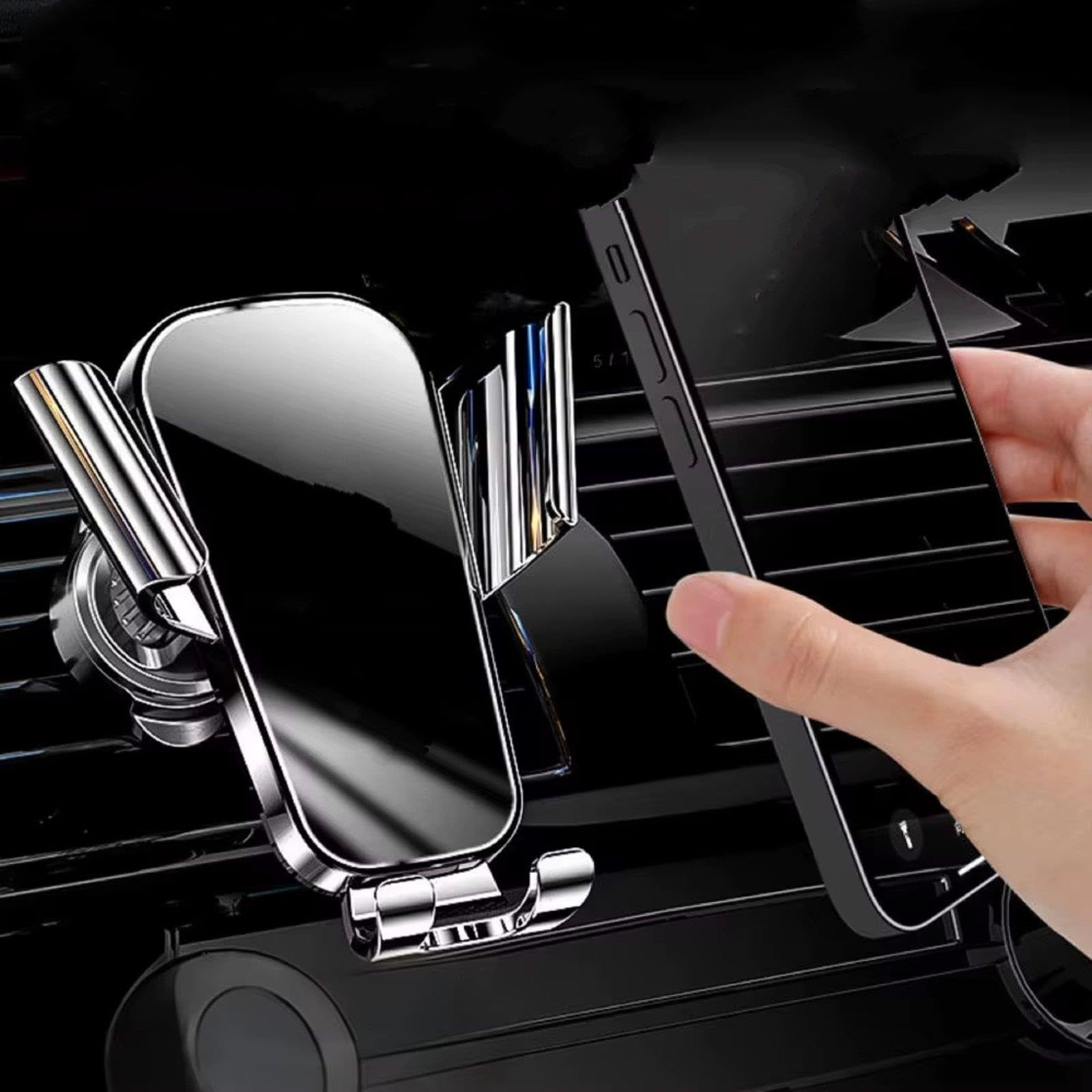 Support Téléphone Voiture Clip Ventilation Voiture