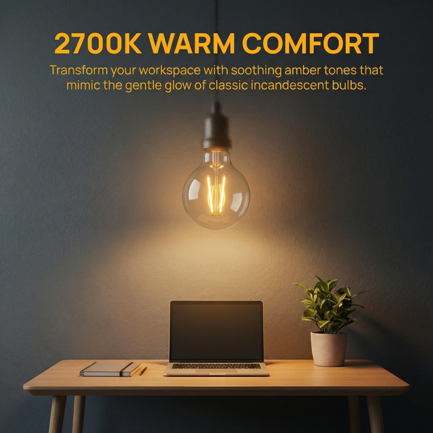 Hemobllo 50 pezzi di filamento LED 2700 K luce calda ricambio – 3 V 120 Ma accessori per progetti fai da te, illuminazione per casa e ufficio