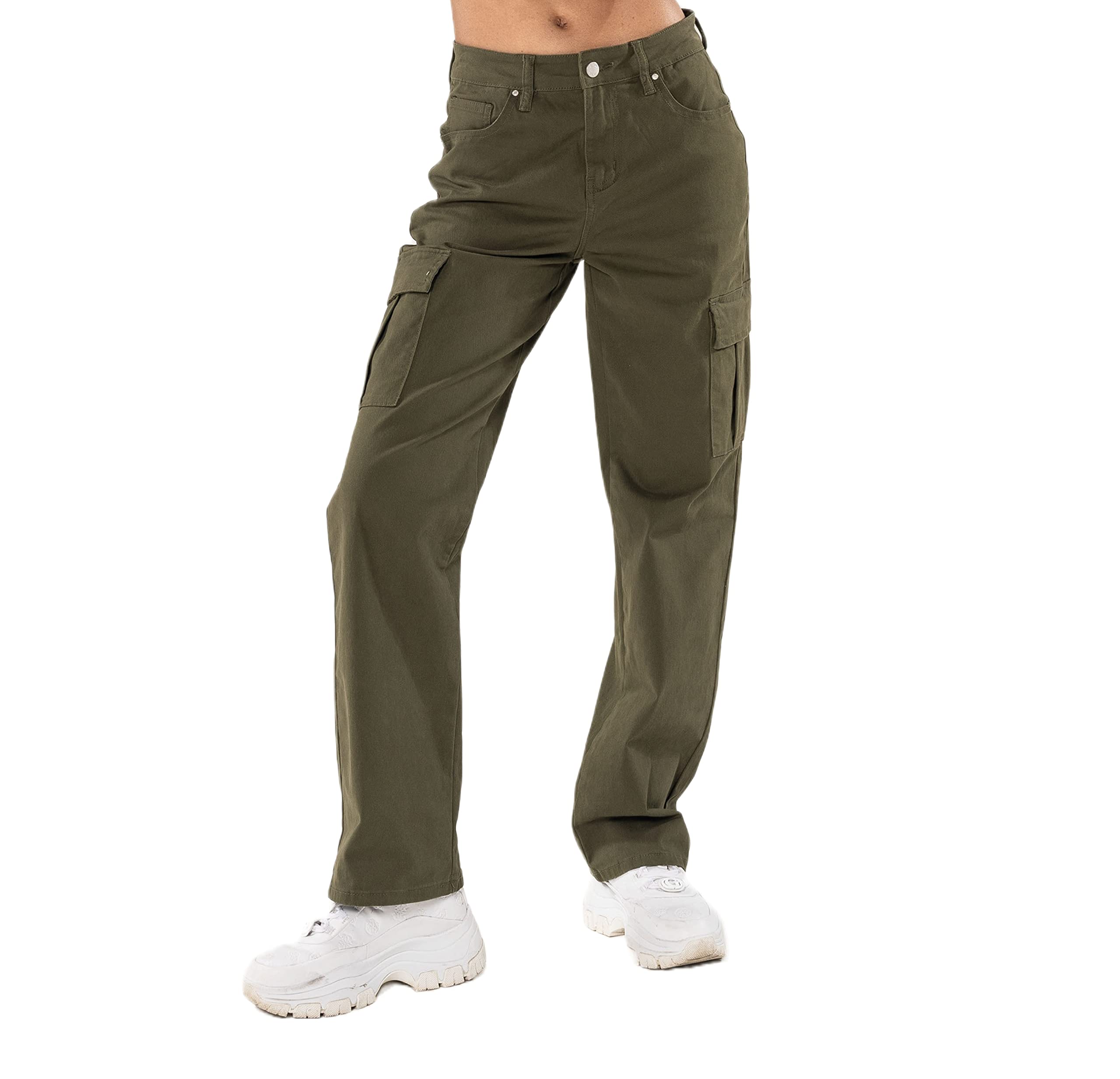 Nina Carter Q1897 Damen Bootcut Jeans HIGH Waist Stretchjean
