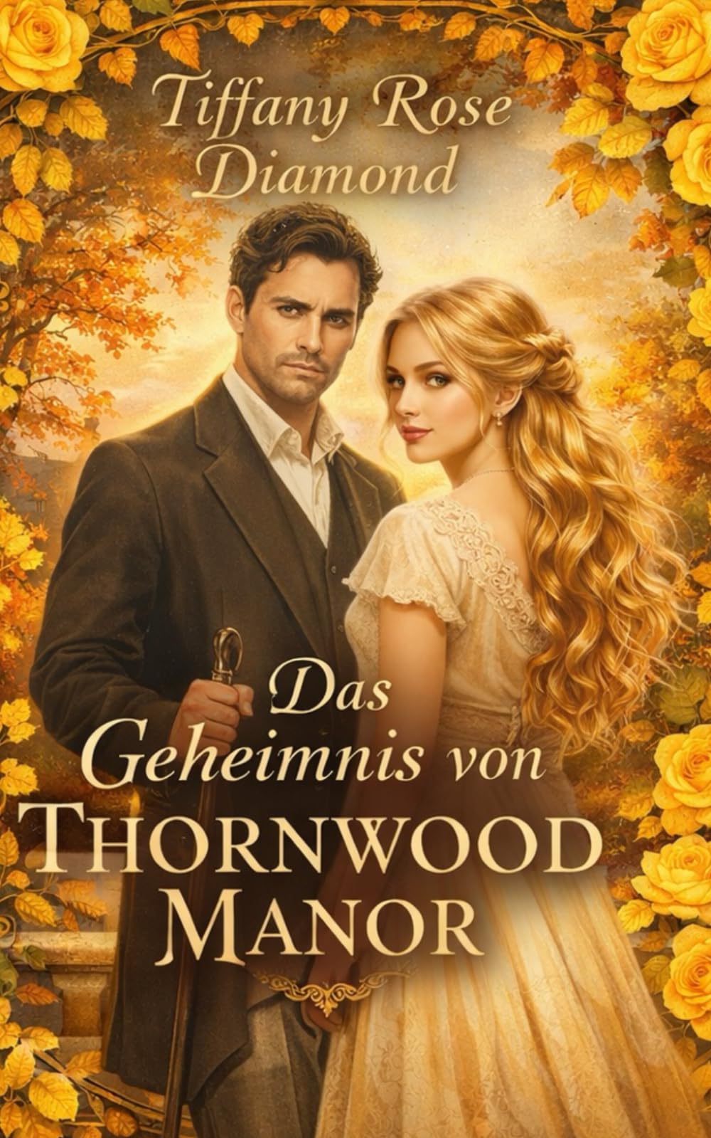 Das Geheimnis von Thornwood Manor: Historischer Liebesroman in England mit einem Wounded Hero und viel Slow Burn