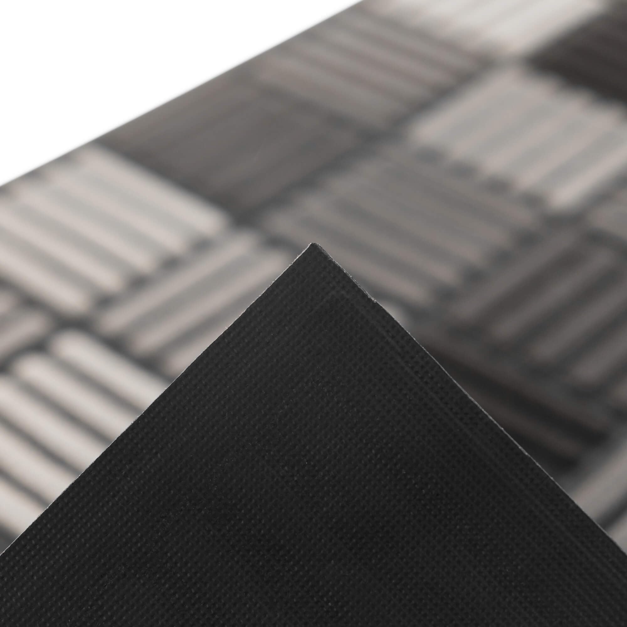 Zerbino Magic REDS 60x90 Cm Con Fondo In Gomma Antiscivolo - Design Multicolor Effetto 3D Per Interni Ed Esterni - Foto 13