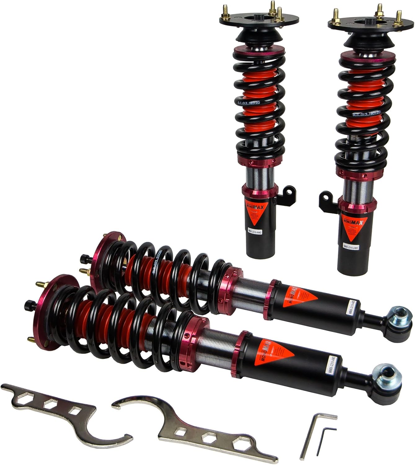 for BMW E60 AWD 04-10 MAXX Coilovers Suspension Lowering Kit Adjustable