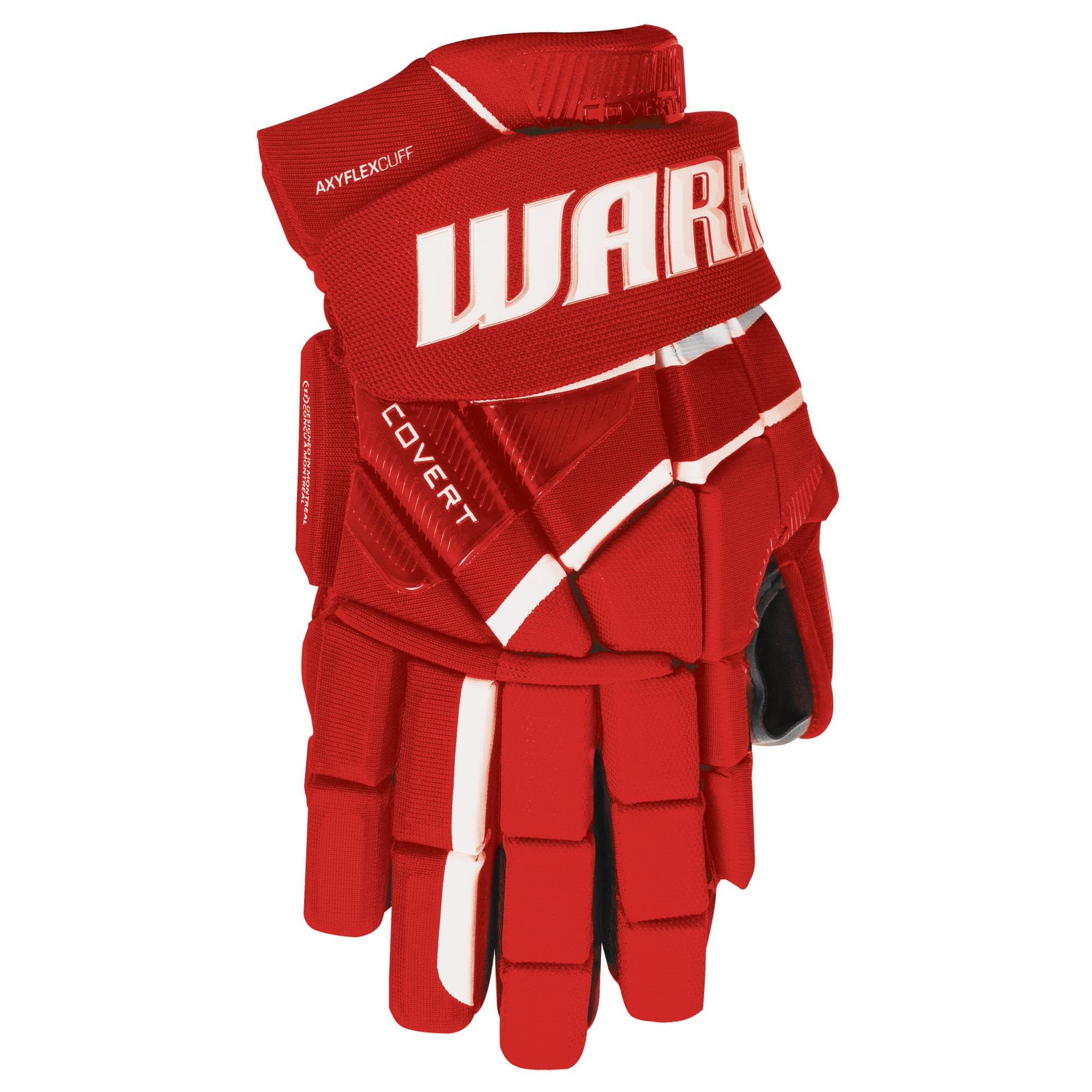 Warrior Covert QR6 Pro Handschuhe Junior, Größe:12 Zoll, Farben:Rot