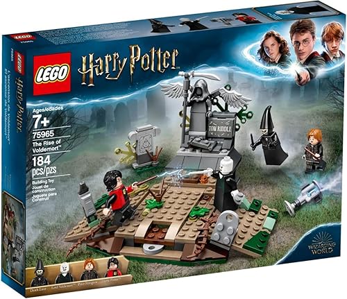 LEGO Harry Potter Der Aufstieg von Voldemort 75965 — priekinis vaizdas