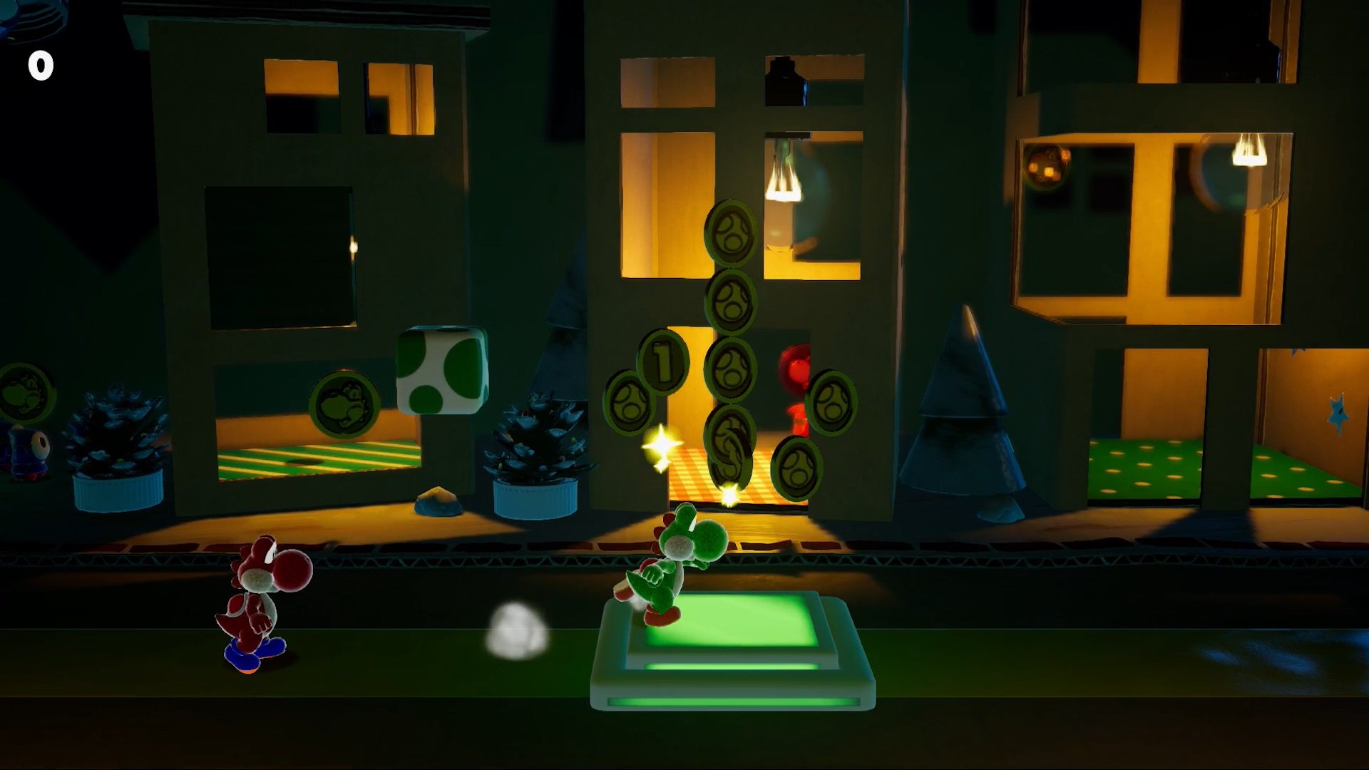 JUEGO NINTENDO Switch Yoshi S Crafted World