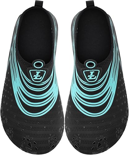 Miniatura 4 de L-RUN - Calcetines acuáticos para mujer y hombre, para correr, bucear, surfear, nadar, playa, yoga, de secado rápido