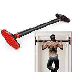Japard Pull Up Bar for Doorway Sportneer Adjustable Door Frame 27-41 Width No-Damage Hanging Equipment for Home Gym
