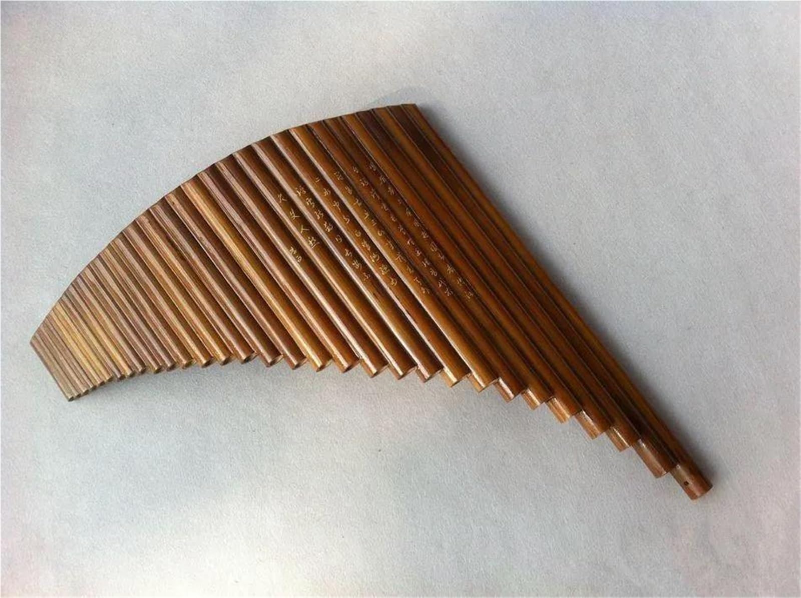 Pan Flute Instrument 31 Pipes Bamboo Panflute Xiao Key Of G Pipes Musical Instruments Professional Panpipes Flute