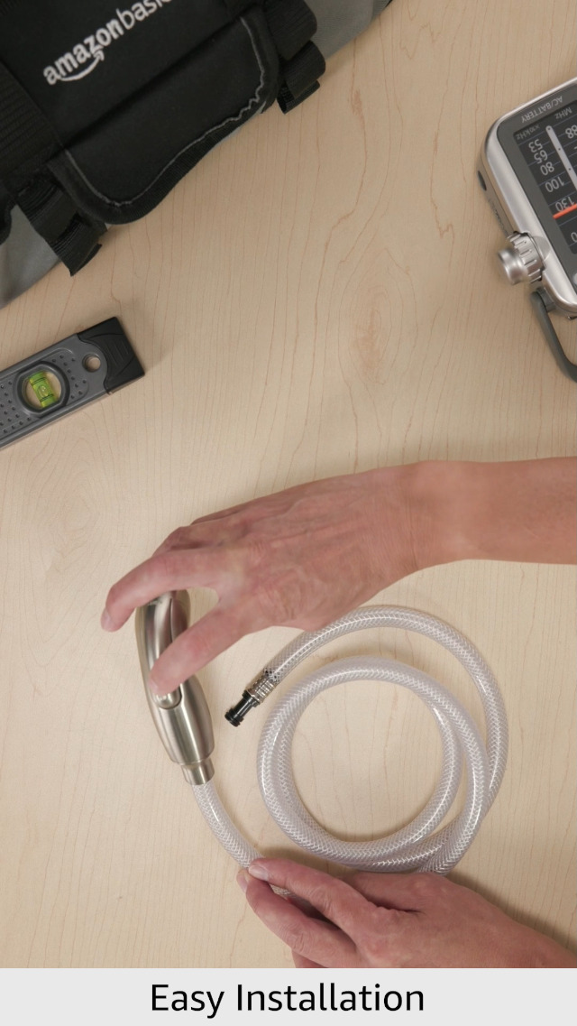 Moen Stainless Replacement Kitchen Side Spray Head and Hose
