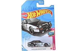 Hot Wheels Toyota Sprinter Trueno AE86 Drift Car 31/250