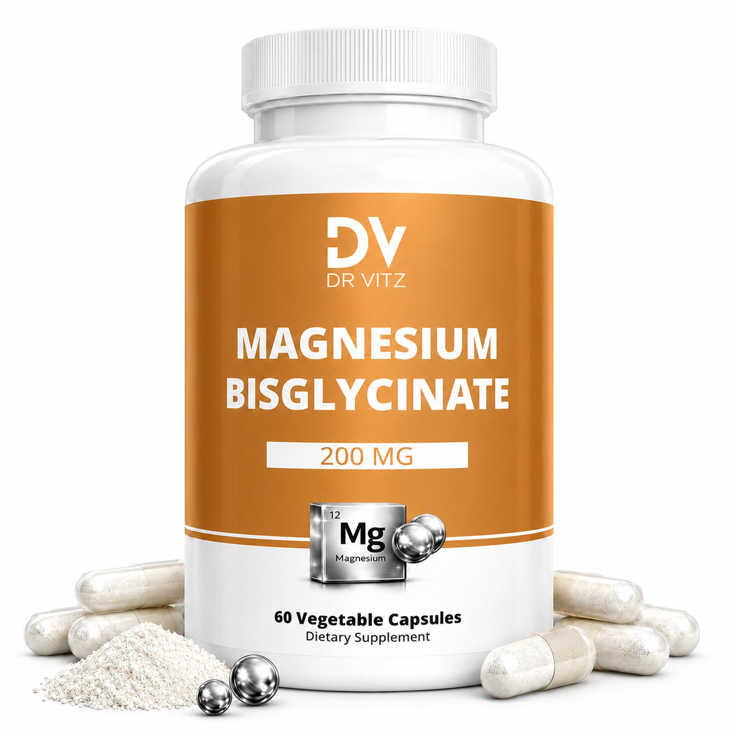 Dr Vitz Magnesium Bisglycinate Chelate 200mg