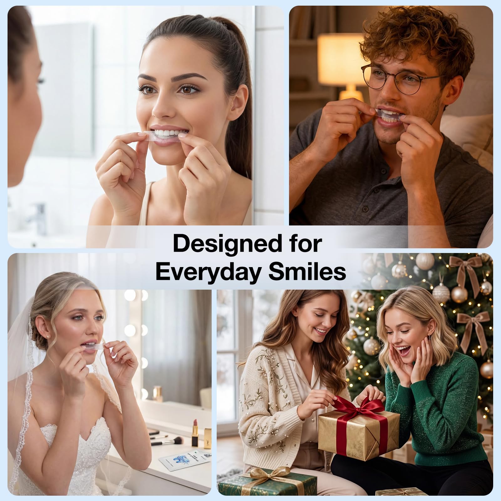 Sensitive Teeth Whitening Strips - 7-Day Starter -8