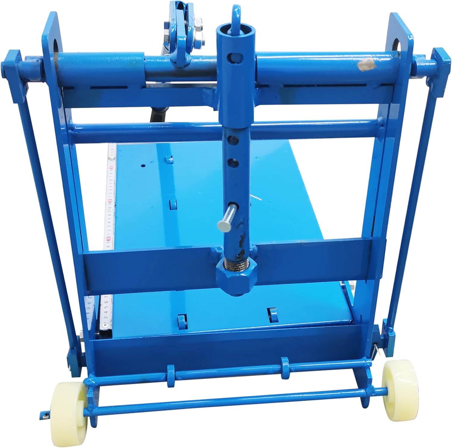TECHTONGDA AAC Block Cutter Aerated Block Splitter Foldable Brick Cutting Machine Max Cutting Size 9.8 * 7.8 Inch