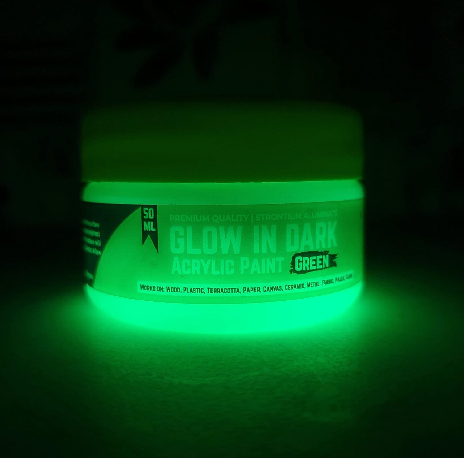 Glow In Dark Paint Non Toxic Acrylic Paint Luminous Glowing Paint