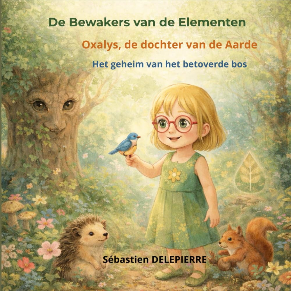 Oxalys, de dochter van de aarde: Het geheim van het betoverde bos (De Bewakers van de Elementen)