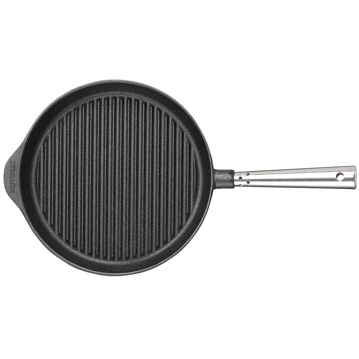 Skeppshult Patelnia grillowa, 28 cm