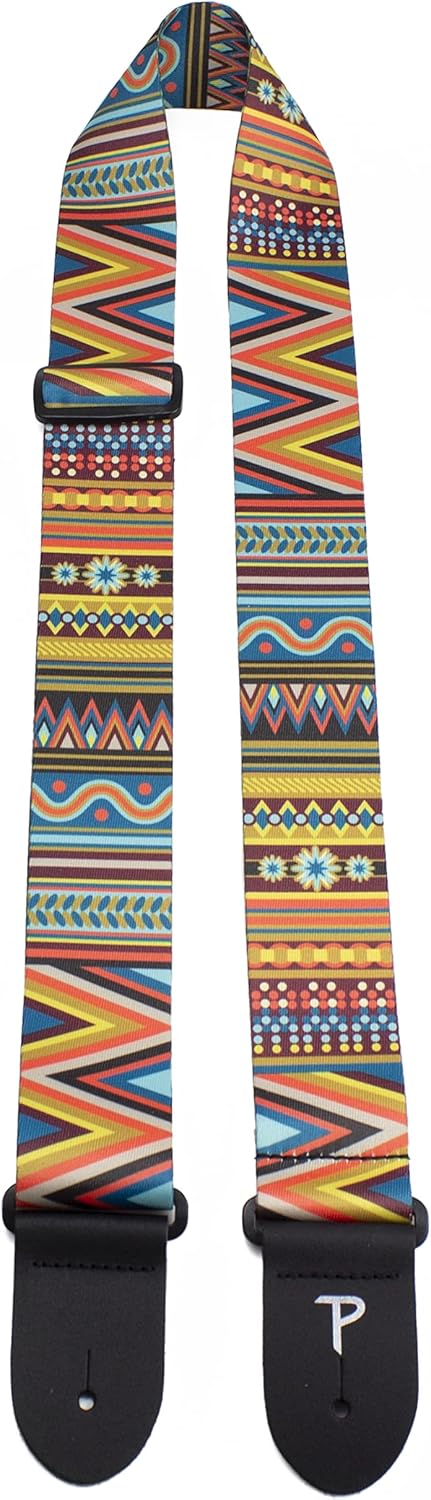 P Perri's Leathers Ltd. Unisex 0 Guitar Strap