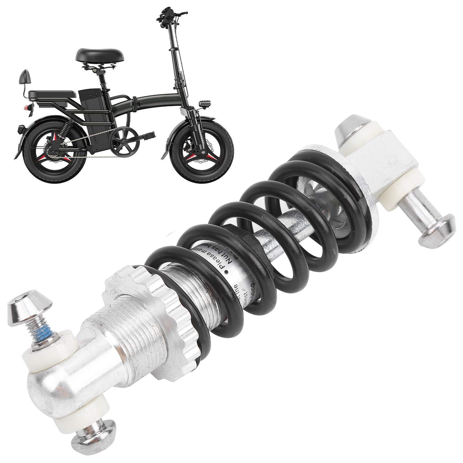 Amortyzatory rowerowe - Tylne zawieszenie z pełnym zawieszeniem do roweru górskiego - 150 mm Travel - Uchwyt 300 lbs - Akcesoria do zawieszenia rowerowego