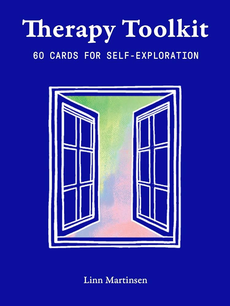 Therapy Toolkit: Sixty Cards for Self-Exploration: Martinsen, Linn