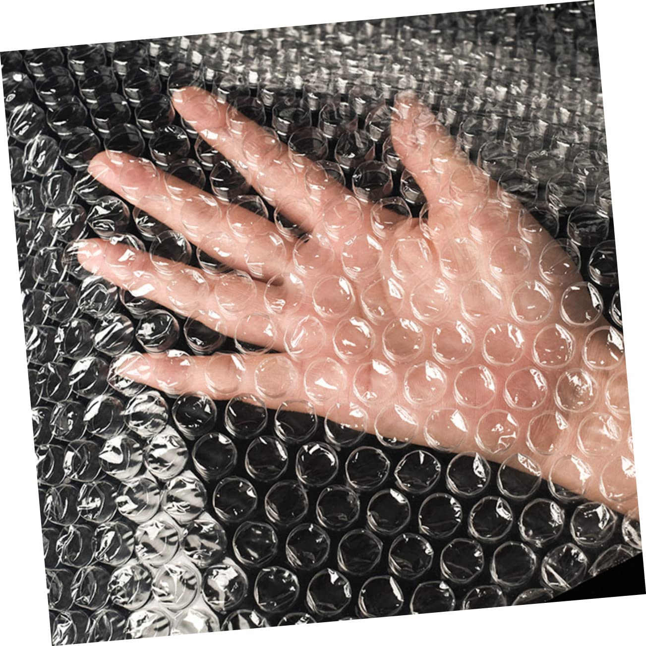 Housoutil Film à Bulles D’emballage 25 Cm X 33 M Antichoc Épais, Film de Protection Léger pour Emballage Express, Matériel D’emballage Déménagement, Usage Professionnel et Particulier