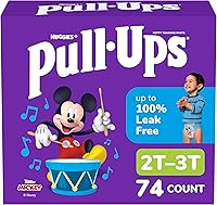 Vista 24 de Pull-Ups – Pañales de entrenamiento para niño, talla 2T-3T, ropa interior de entrenamiento (16-34 lbs), 23
