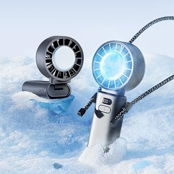 SOTHING 3600mAh Handheld Turbo Fan with Cooling Plate