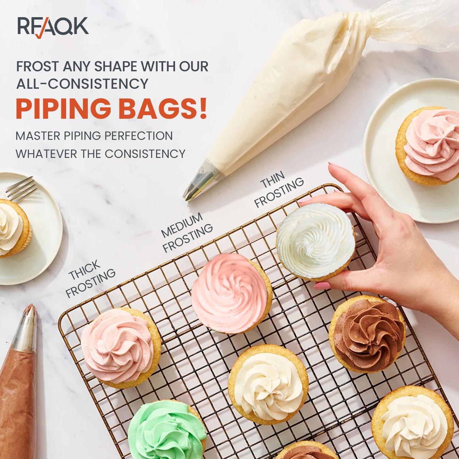 Kit De Pasteleria Profesional 21 Pack Russian Piping Tips Set