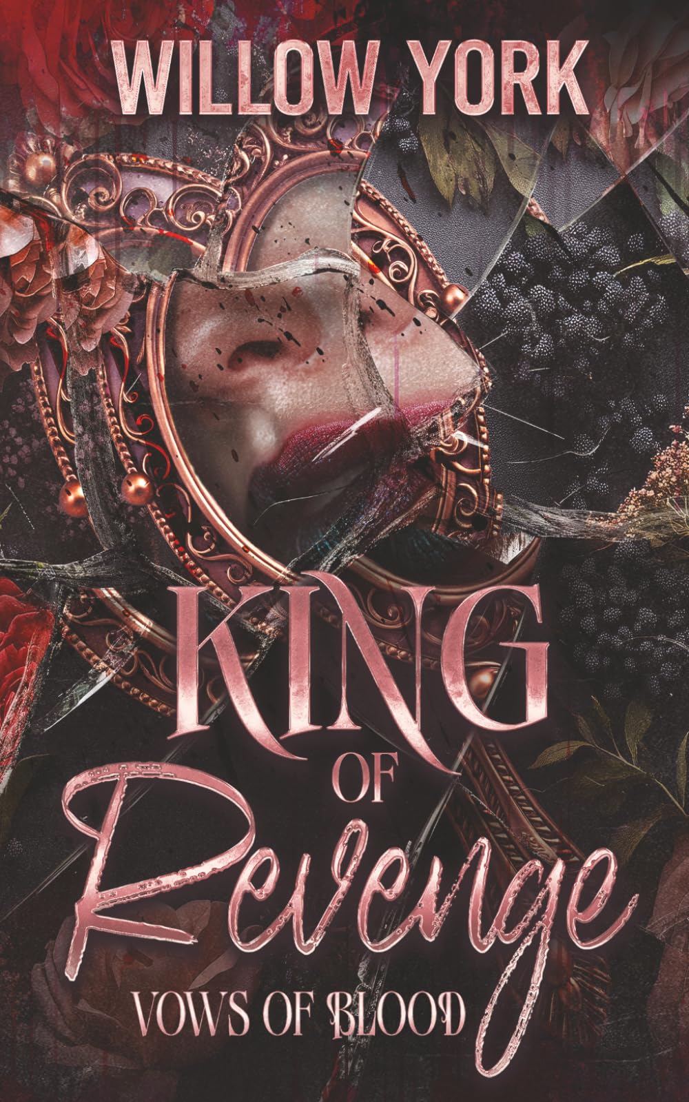 King of Revenge: A Steamy Mafia/Billionaire Romance (Vows of Blood)