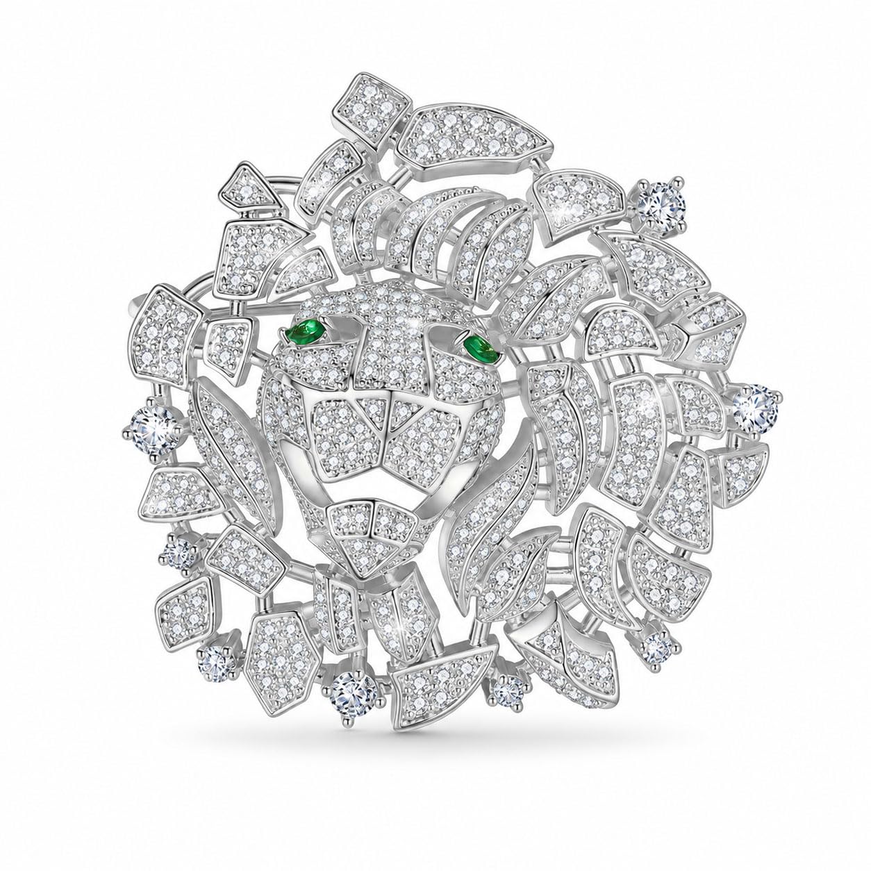 Men’s Decorative Lapel Brooches, Classic Suit Pins For Gentlemen, High-End Men's Brooches, Fits Multiple Occasions, Nice Present Choice For Father, Husband, Groom And Business Partners
