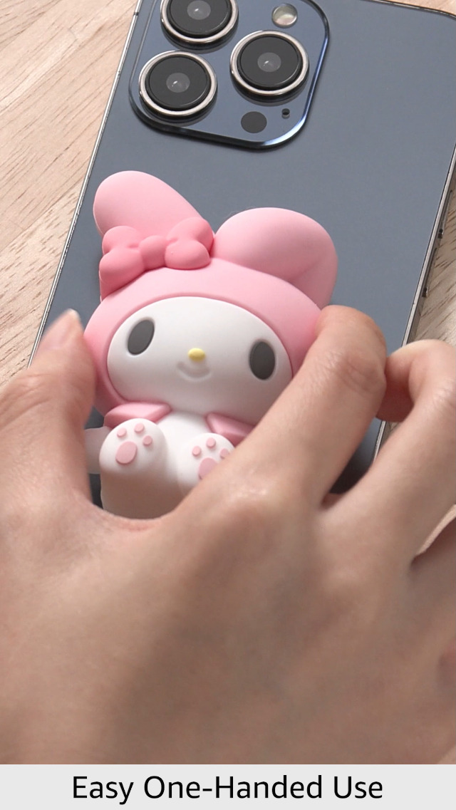 Supporto Per Smartphone Sanrio My Melody 830917 | Regolabile In Altezza E Angolazione Per Videochiamate