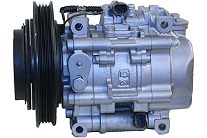 TCW Remanufactured A/C Compressor for Durable Performance (31540)