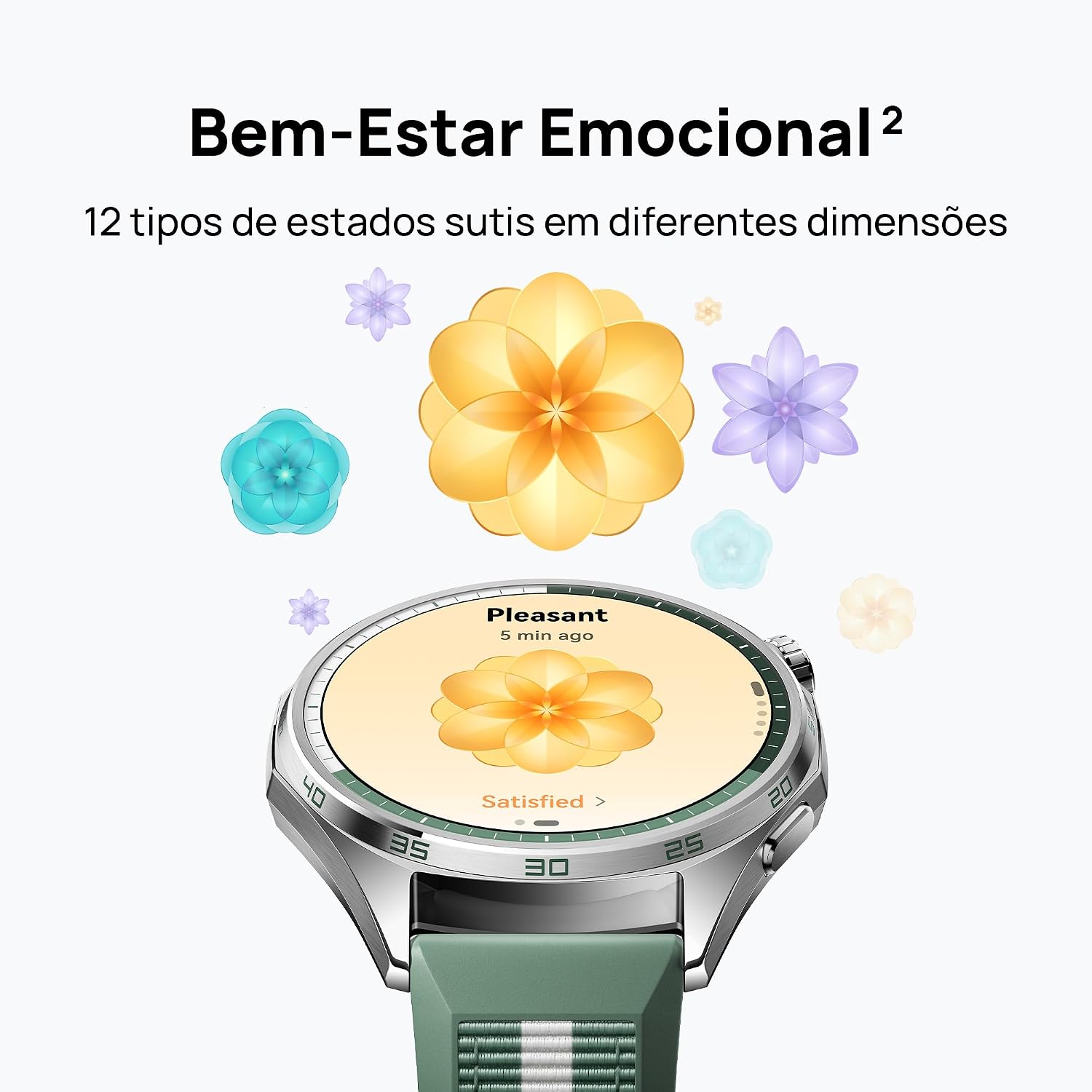 Smartwatch, HUAWEI WATCH GT 6 46mm, Potenciômetro de Ciclismo no Pulso, Bateria com Autonomia de Até 21 Dias, Bem-Estar Emocional Multidimensional, Compatível com iOS e Android, GPS Integrado, Preto Smartwatch, HUAWEI WATCH GT 6 46mm, Potenciômetro de Ciclismo no Pulso, Bateria com Autonomia de Até 21 Dias, Bem-Estar Emocional Multidimensional, Compatível com iOS e Android, GPS Integrado, Preto