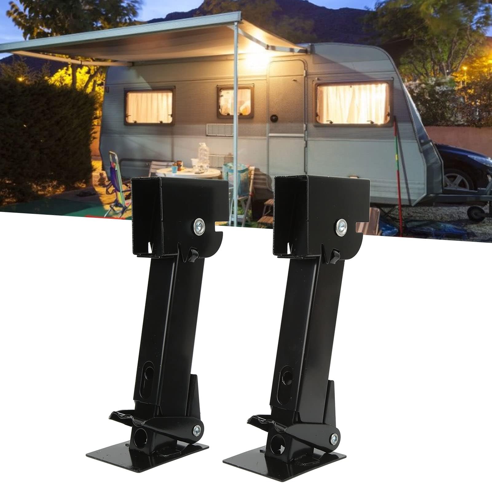 Amazon.fr Cric Stabilisateur de CampingCar pour Remorque de Camping — free download