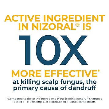Nizoral AntiDandruff Shampoo, 7-Ounce Bottles (Pack of 2)