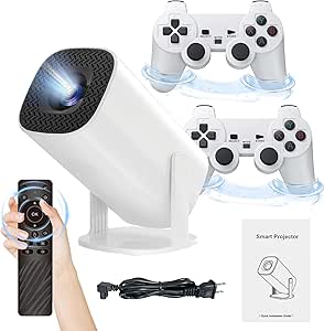 QISHENKOLA P30 Max WiFi 6 36K Games Projector