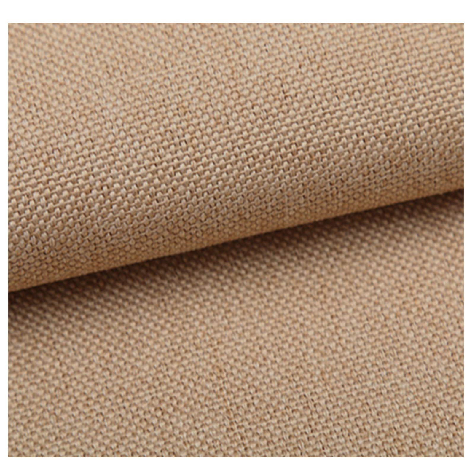 Tissu lin naturel pour rideaux élégants et loisirs créatifs