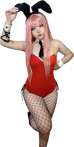 Miniatura 2 de PROCOS Disfraz de conejito de Senpai para cosplay de Sakurajima Mai de anime para mujer